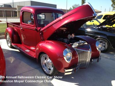 7th Annual Halloween Classic Car Show photo
