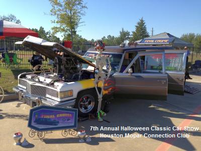 7th Annual Halloween Classic Car Show photo