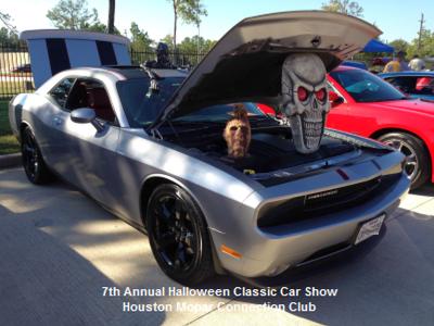 7th Annual Halloween Classic Car Show photo