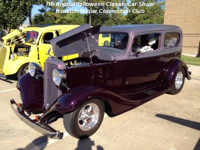 7th Annual Halloween Classic Car Show photo