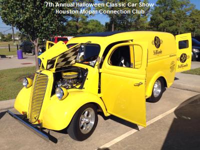 7th Annual Halloween Classic Car Show photo