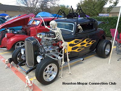 8th Annual Halloween Classic Car Show photo