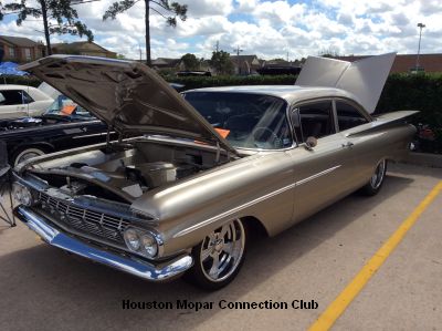 8th Annual Halloween Classic Car Show photo
