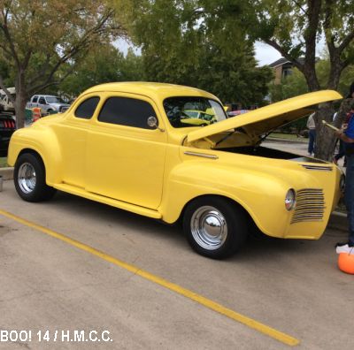 14th Annual Halloween Classic Car Show photo