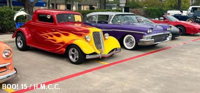 15th Annual Halloween Classic Car Show photo