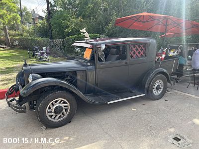 15th Annual Halloween Classic Car Show photo