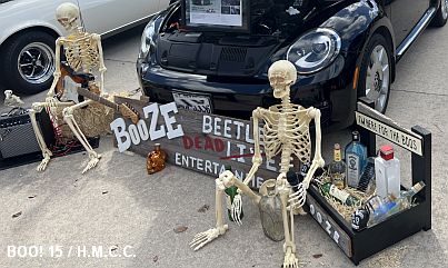 15th Annual Halloween Classic Car Show photo Booze Beetle
