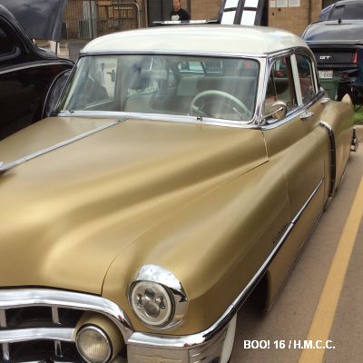 16th Annual Halloween Classic Car Show photo