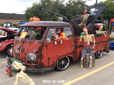 16th Annual Halloween Classic Car Show photo