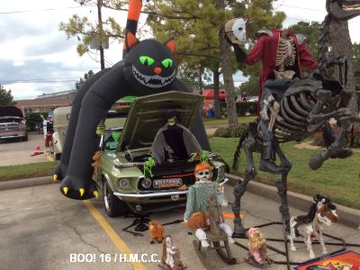 16th Annual Halloween Classic Car Show photo