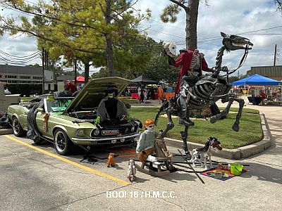 16th Annual Halloween Classic Car Show photo