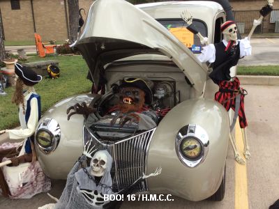 16th Annual Halloween Classic Car Show photo