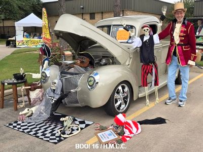 16th Annual Halloween Classic Car Show photo