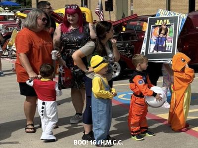 16th Annual Halloween Classic Car Show photo