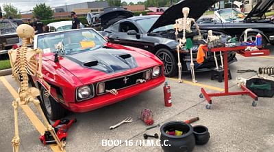 16th Annual Halloween Classic Car Show photo
