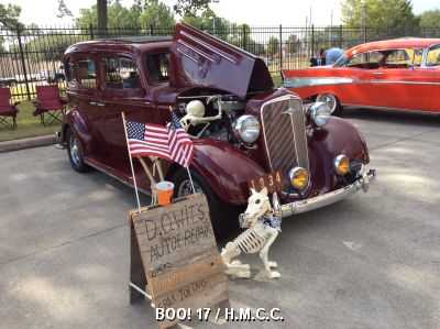 17th Annual Halloween Classic Car Show photo