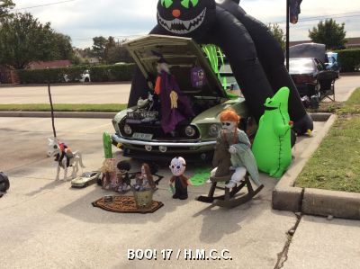 17th Annual Halloween Classic Car Show photo