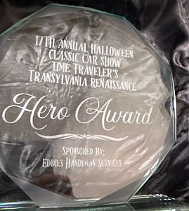 17th Annual Halloween Classic Car Show show award