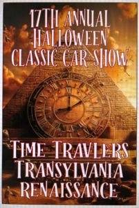 17th Annual Halloween Classic Car Show show award
