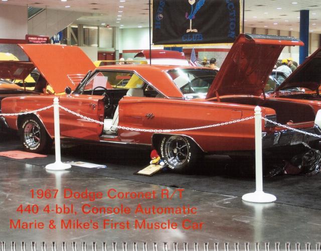 Houston Mopar Connection Club April 2010 Calendar Photo