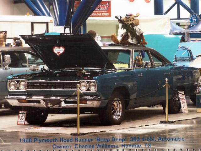 Houston Mopar Connection Club August 2010 Calendar Photo