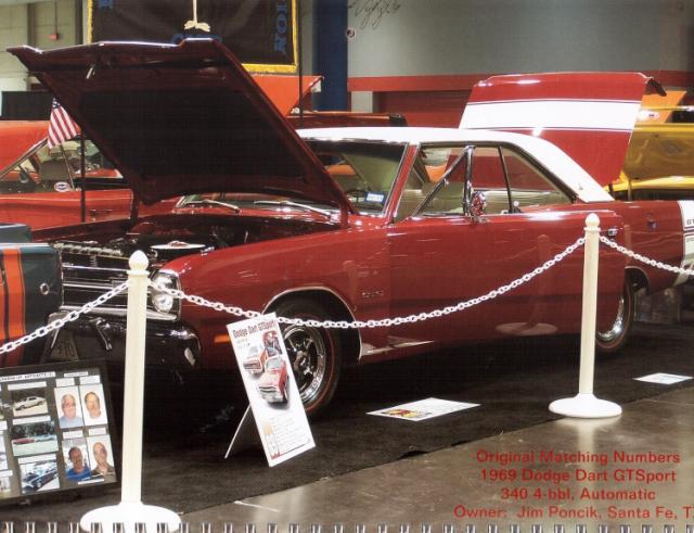 Houston Mopar Connection Club December 2010 Calendar Photo