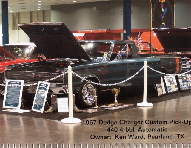 Houston Mopar Connection Club July 2010 Calendar Photo