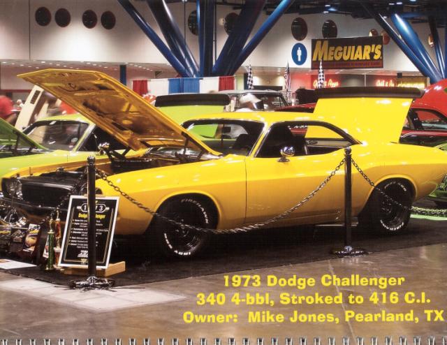 Houston Mopar Connection Club June 2010 Calendar Photo
