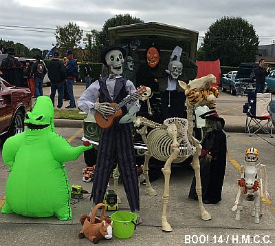 14th Annual Halloween Classic Car Show photo
