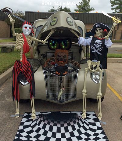 14th Annual Halloween Classic Car Show photo