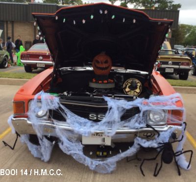 14th Annual Halloween Classic Car Show photo