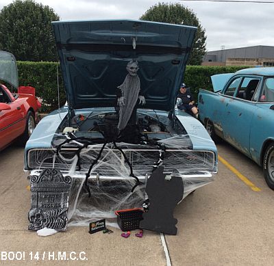 14th Annual Halloween Classic Car Show photo