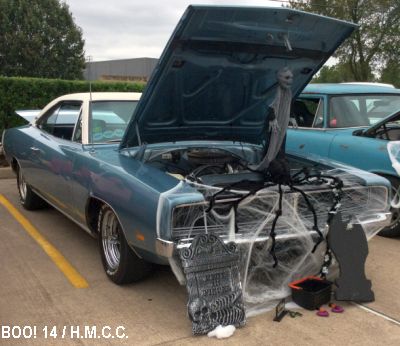 14th Annual Halloween Classic Car Show photo
