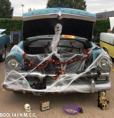 14th Annual Halloween Classic Car Show photo