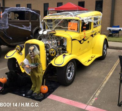 14th Annual Halloween Classic Car Show photo
