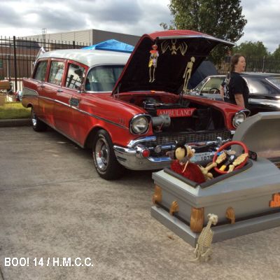 14th Annual Halloween Classic Car Show photo