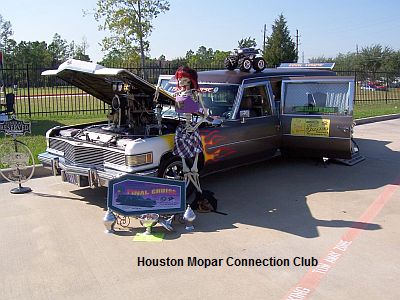 5th Annual Halloween Classic Car Show photo