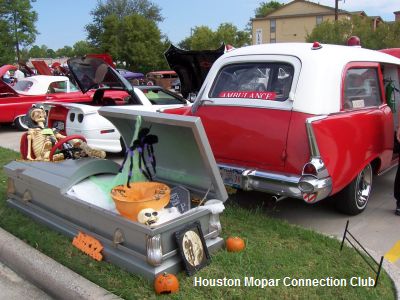 5th Annual Halloween Classic Car Show photo
