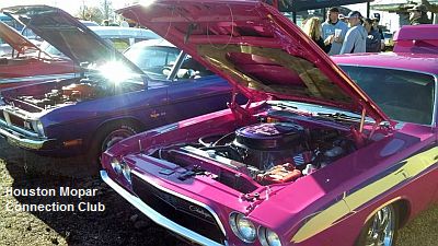 Houston Mopar Connection Club at 2014 Luckeys Rod Run