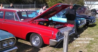 Houston Mopar Connection Club at 2014 Luckeys Rod Run