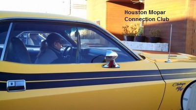 Houston Mopar Connection Club at 2014 Luckeys Rod Run