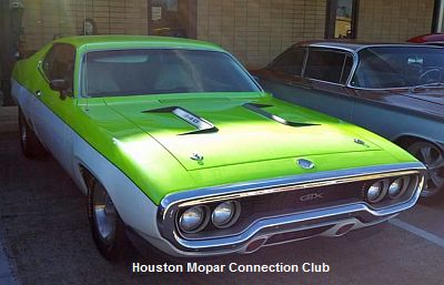 Houston Mopar Connection Club at 2014 Luckeys Rod Run