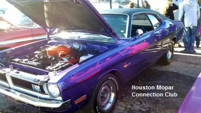 Houston Mopar Connection Club at 2014 Luckeys Rod Run