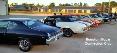 Houston Mopar Connection Club at 2014 Luckeys Rod Run