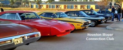 Houston Mopar Connection Club at 2014 Luckeys Rod Run