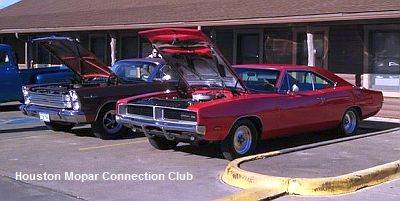 Houston Mopar Connection Club at 2014 Luckeys Rod Run