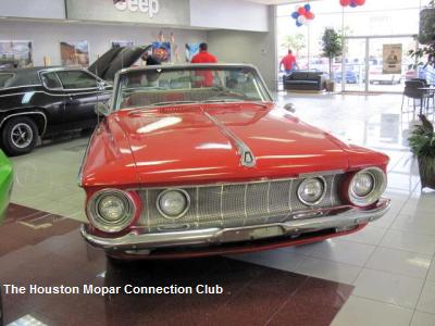 June 7, 2014 the Houston Mopar Connection Club met at Mac Haik Dodge Chrysler Jeep Ram