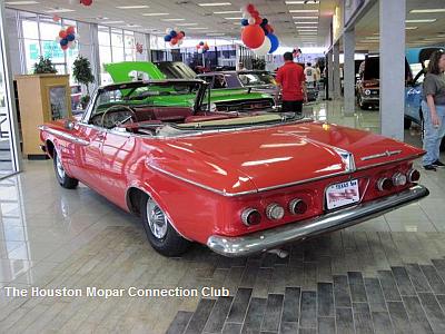 June 7, 2014 the Houston Mopar Connection Club met at Mac Haik Dodge Chrysler Jeep Ram