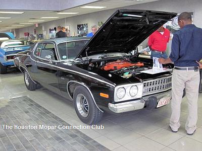 June 7, 2014 the Houston Mopar Connection Club met at Mac Haik Dodge Chrysler Jeep Ram