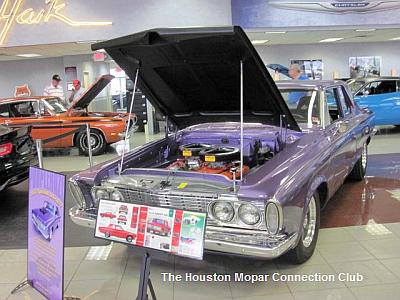 June 7, 2014 the Houston Mopar Connection Club met at Mac Haik Dodge Chrysler Jeep Ram